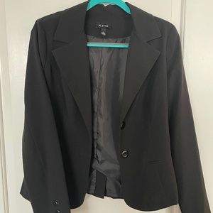 Black Blazer